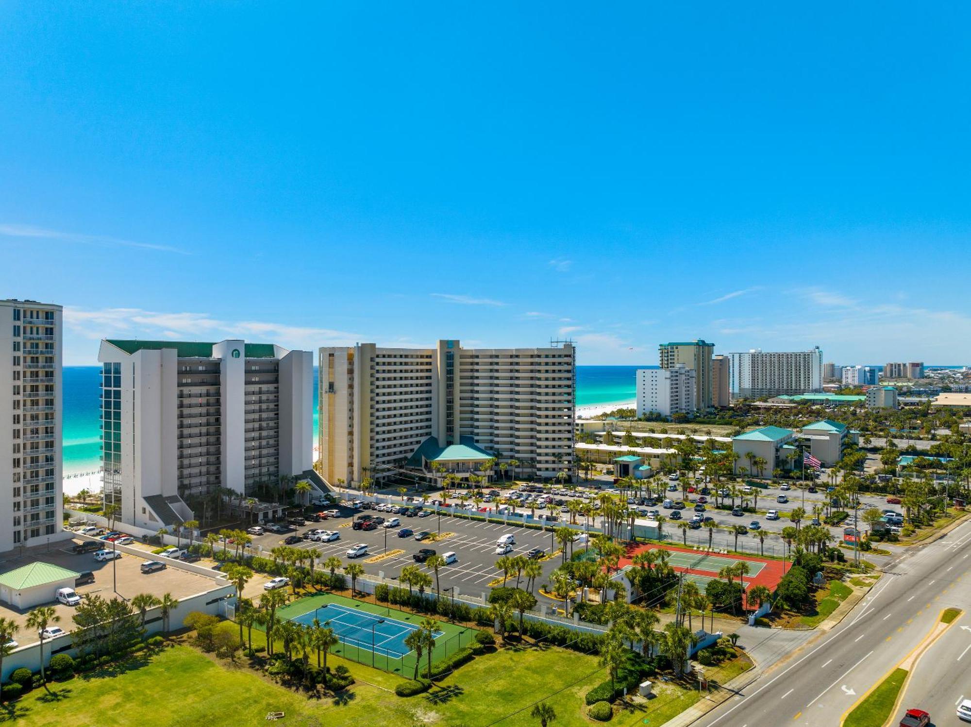 Emerald Towers By Panhandle Getaways デスティン エクステリア 写真